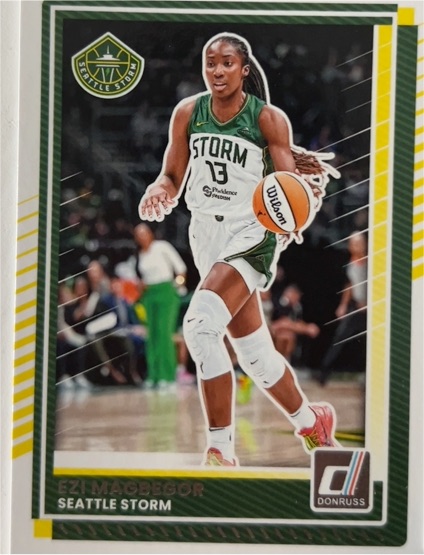 2025 Donruss WNBA #45 Ezi Magbegor — front