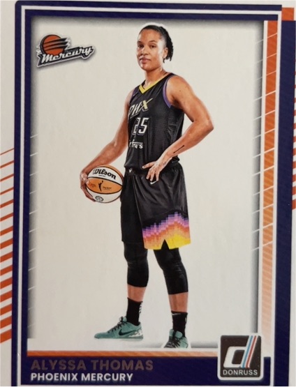 2025 Donruss WNBA #10 Alyssa Thomas — front