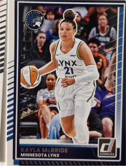 2025 Donruss WNBA #28 Kayla McBride — front
