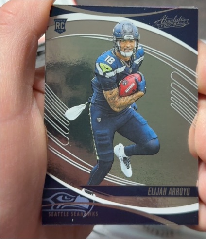 2025 Panini Absolute Football #123 Elijah Arroyo — front