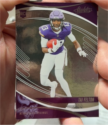 2025 Panini Absolute #181 Tai Felton — front