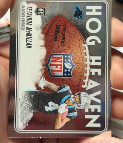 2025 Panini Absolute Hog Heaven #HH-TM Tetairoa McMillan — front