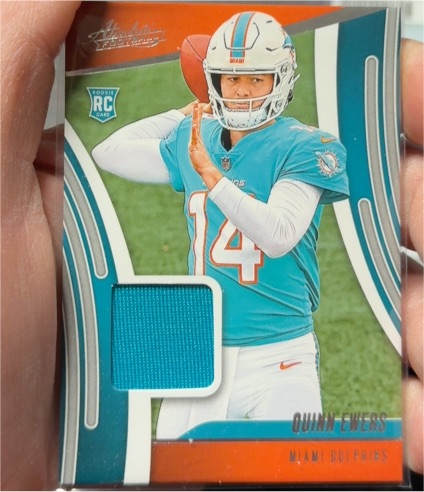 2025 Panini Absolute #ARM-QES Quinn Ewers — front