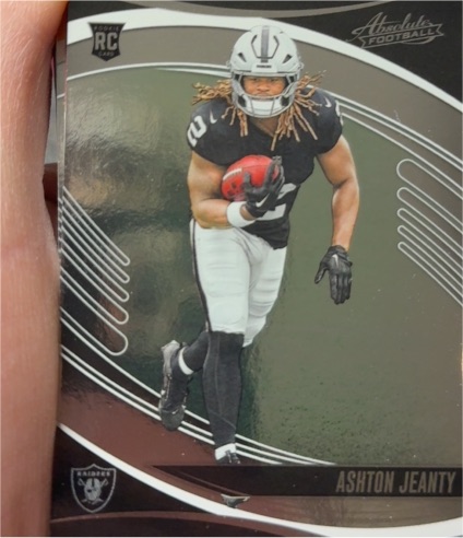 2025 Panini Absolute #106 Ashton Jeanty — front
