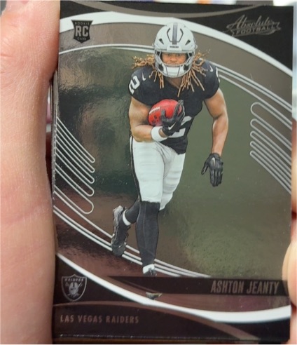 2025 Panini Absolute #106 Ashton Jeanty — front