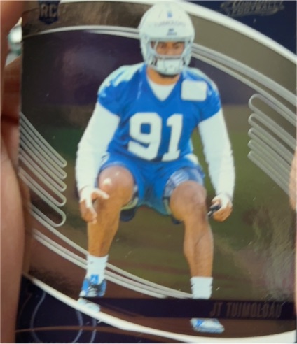 2025 Panini Absolute #147 JT Tuimoloau — front