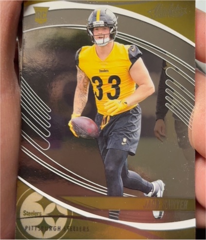 2025 Panini Absolute #130 Jack Sawyer — front