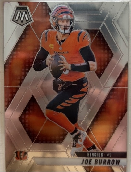 2025 Panini Mosaic #97 Joe Burrow — front