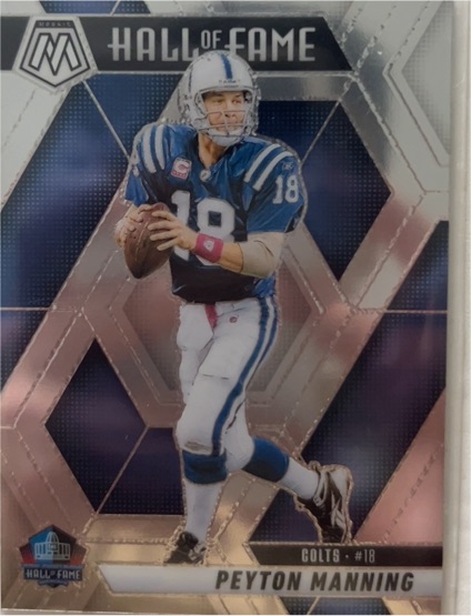 2025 Panini Mosaic #296 Peyton Manning — front