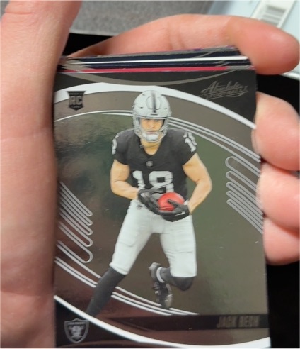 2025 Panini Absolute #18 Jack Bear — front