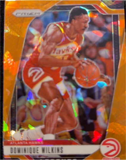 2024-25 Panini Prizm #282 Dominique Wilkins — front