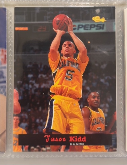 1994 Classic Draft #2 Jason Kidd — front