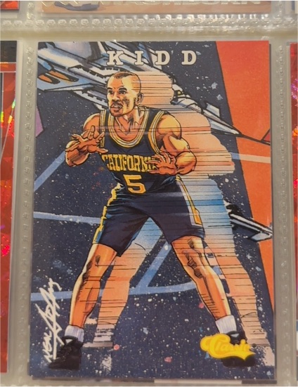 1994 Classic Draft #102 Jason Kidd California Golden Bears — front