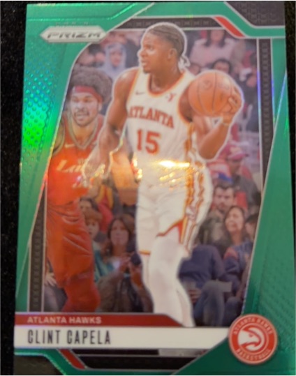 2024-25 Panini Prizm #15 Clint Capela — front