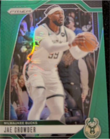 2024-25 Panini Prizm #35 Jae Crowder — front