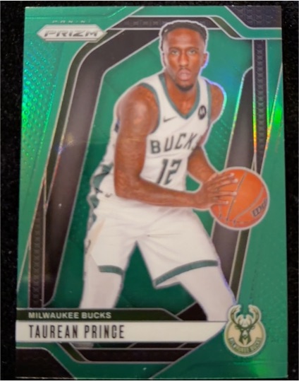 2024-25 Panini Prizm #136 Taurean Prince — front