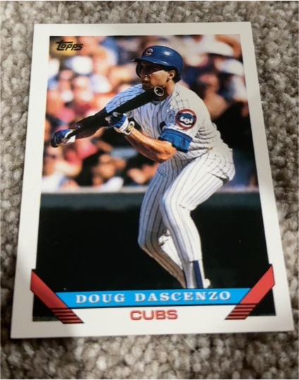 1993 Topps #211 Doug Dascenzo — front