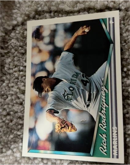 1994 Topps #312 Rich Rodriguez — front