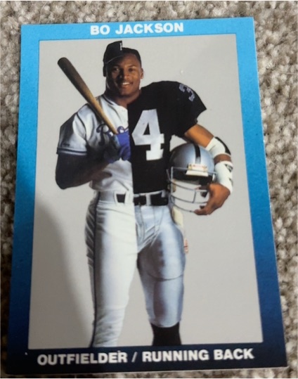 1990 Special Edition #NNO Bo Jackson — front