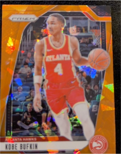 2024-25 Panini Prizm #166 Kobe Bufkin — front