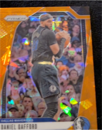 2024-25 Panini Prizm #124 Daniel Gafford — front