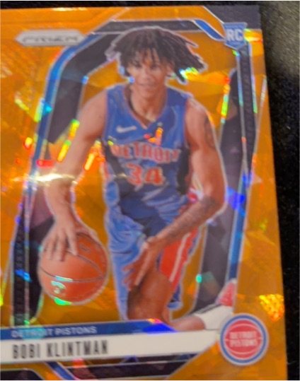 2024-25 Panini Prizm #266 Bobi Klintman — front