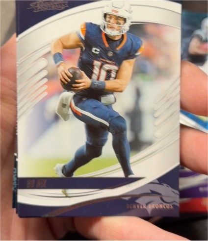 2025 Panini Absolute #65 Bo Nix — front