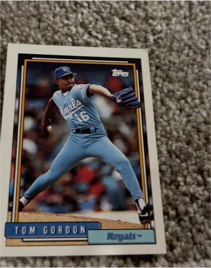 1992 Topps #431 Tom Gordon — front