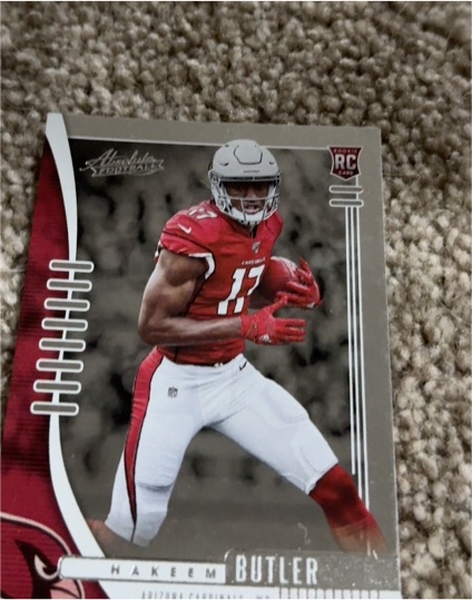 2019 Panini Absolute #119 Hakeem Butler — front
