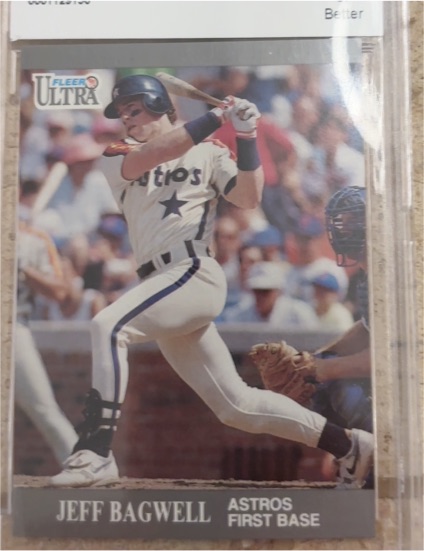 1991 Fleer Ultra Update #U79 Jeff Bagwell — front