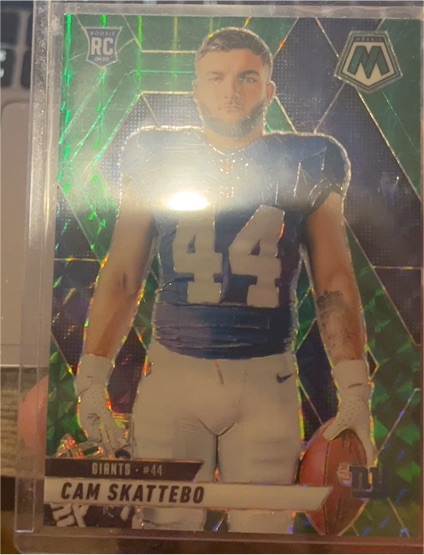 2025 Panini Mosaic #271 Cam Skattebo — front