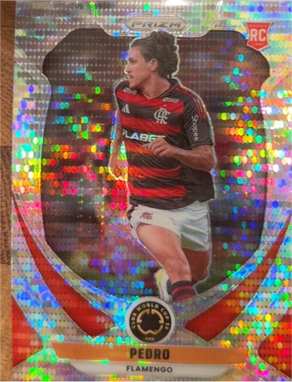 2025 Panini Prizm FIFA Club World Cup #108 Pedro — front