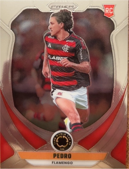 2025 Panini Prizm FIFA Club World Cup #108 Pedro — front