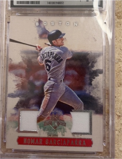 2017 Panini Diamond Kings DK Materials #DKMNG Nomar Garciaparra — front