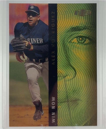 1998 Fleer Ultra Win Now #1WN Alex Rodriguez — front