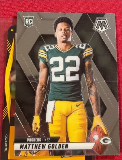 2025 Panini Mosaic #285 Matthew Golden — front