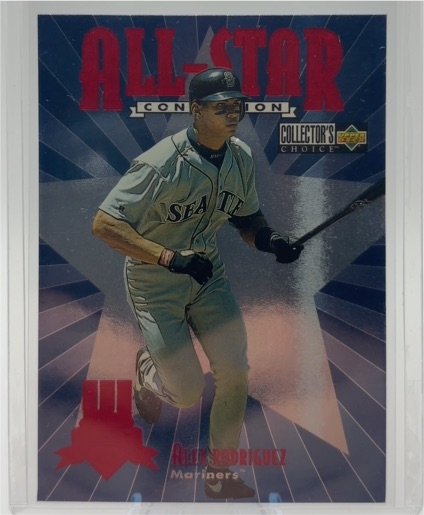 1997 Upper Deck Collector's Choice All-Star Connection #4 Alex Rodriguez — front