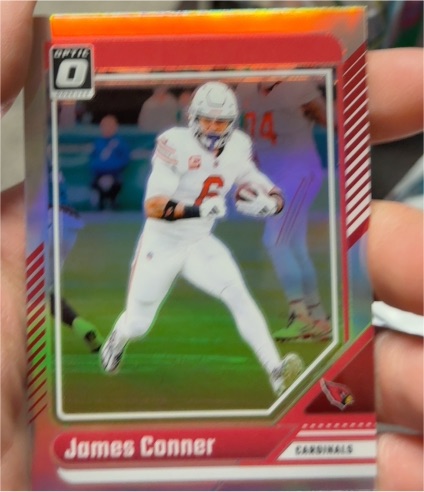 2024 Panini Donruss Optic #2 James Conner — front