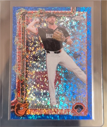 2025 Topps Chrome #169 Jordan Westburg — front