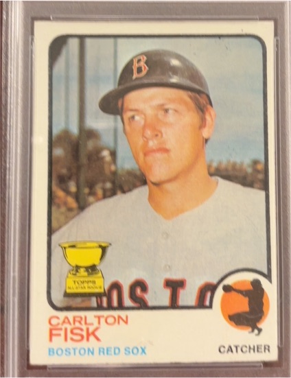 1973 Topps #193 Carlton Fisk — front