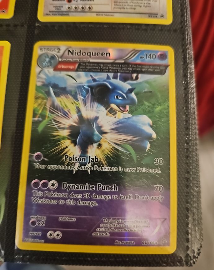 2015 Pokémon Primal Clash #69 Nidoqueen — front
