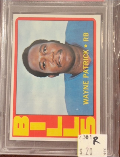 1972 Topps #57 Wayne Patrick — front