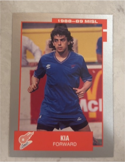 1988-89 Pacific #43 Kia — front