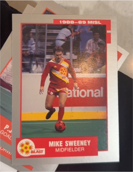 1988-89 Pacific #67 Mike Sweeney — front