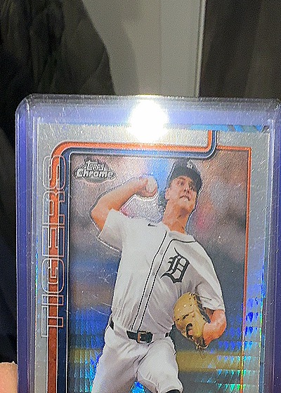 2025 Topps Chrome #91 Spencer Horwitz — front