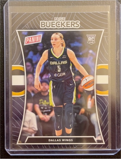 2025 Panini The National #VIP10 Paige Bueckers — front