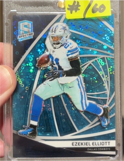 2020 Panini Spectra #60 Ezekiel Elliott — front