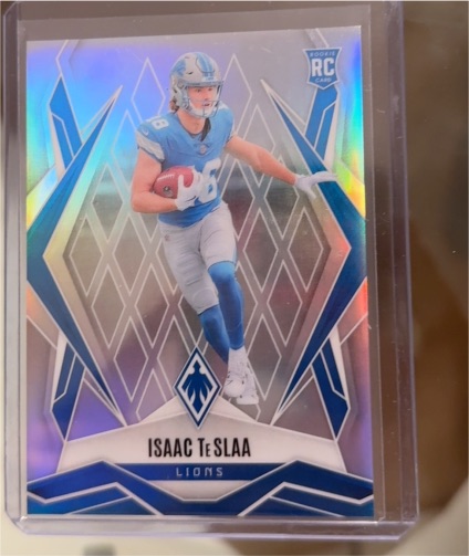 2025 Panini Phoenix #189 Isaac Teslaa — front