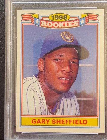 1988 Topps #20 Gary Sheffield — front