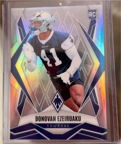 2025 Panini Phoenix #209 Donovan Ezeiruaku — front